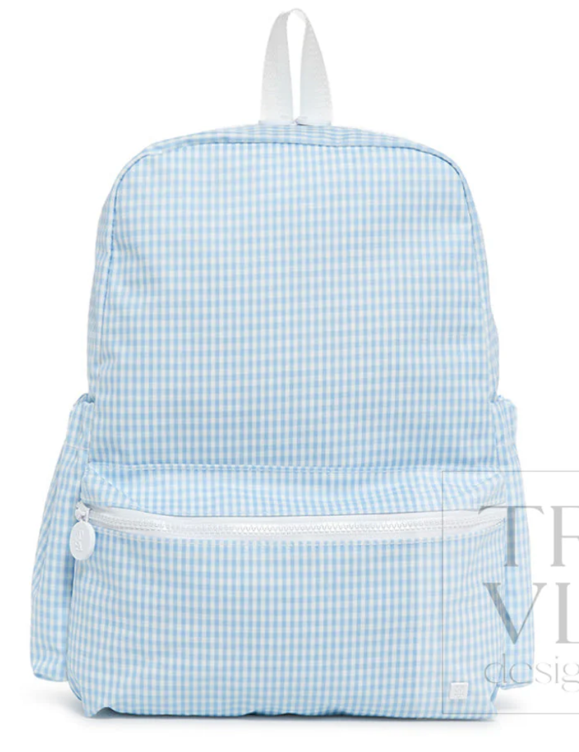 brandy melville light blue mini backpack Backpacker- Gingham Mist – Liza Beals Children Boutique Nike Russell Wilson Boys' inspired Remi Backpack pairs Size:1290-4 (9' 12 weight - 4pc.) Bearings:13+1
