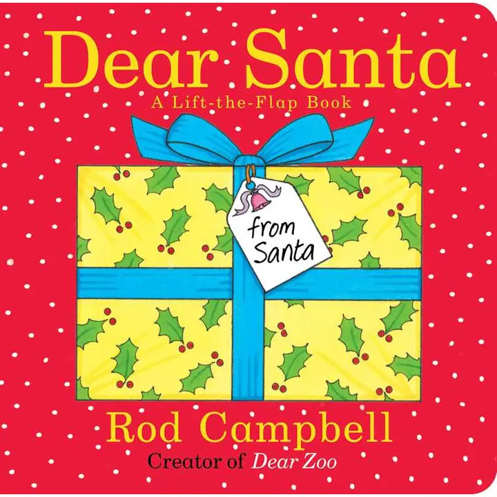Dear Santa By Rod Campbell