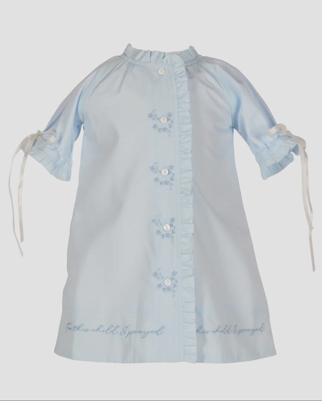 For this child I prayed Daygown:BLUE