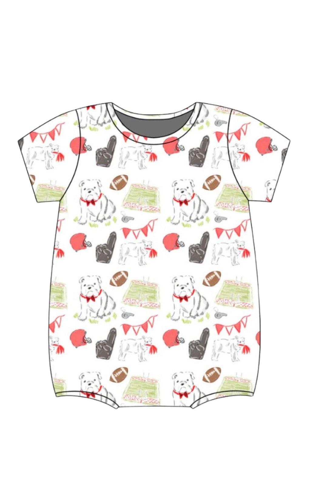 PRE ORDER: Bates Bubble-UGA