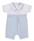 Woven bunny short playsuit