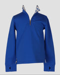 Game Day Quarter zip:Blue:Size 5