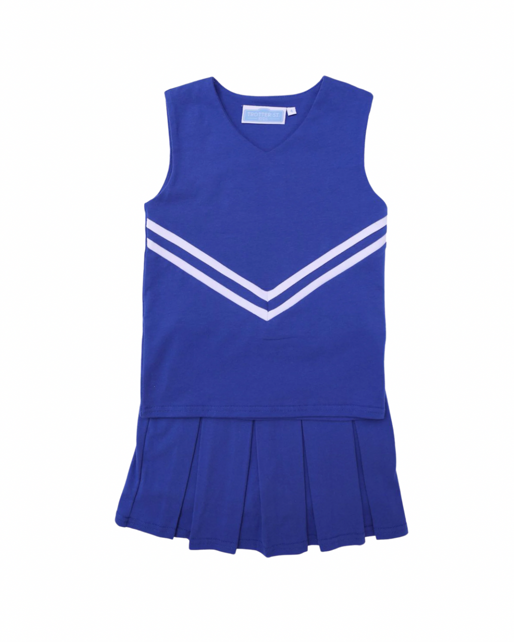 PRE ORDER: Royal Blue Cheer Uniform Set