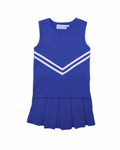 PRE ORDER: Royal Blue Cheer Uniform Set