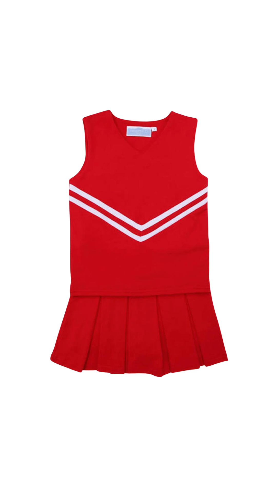 PRE ORDER: Red Cheer Uniform Set