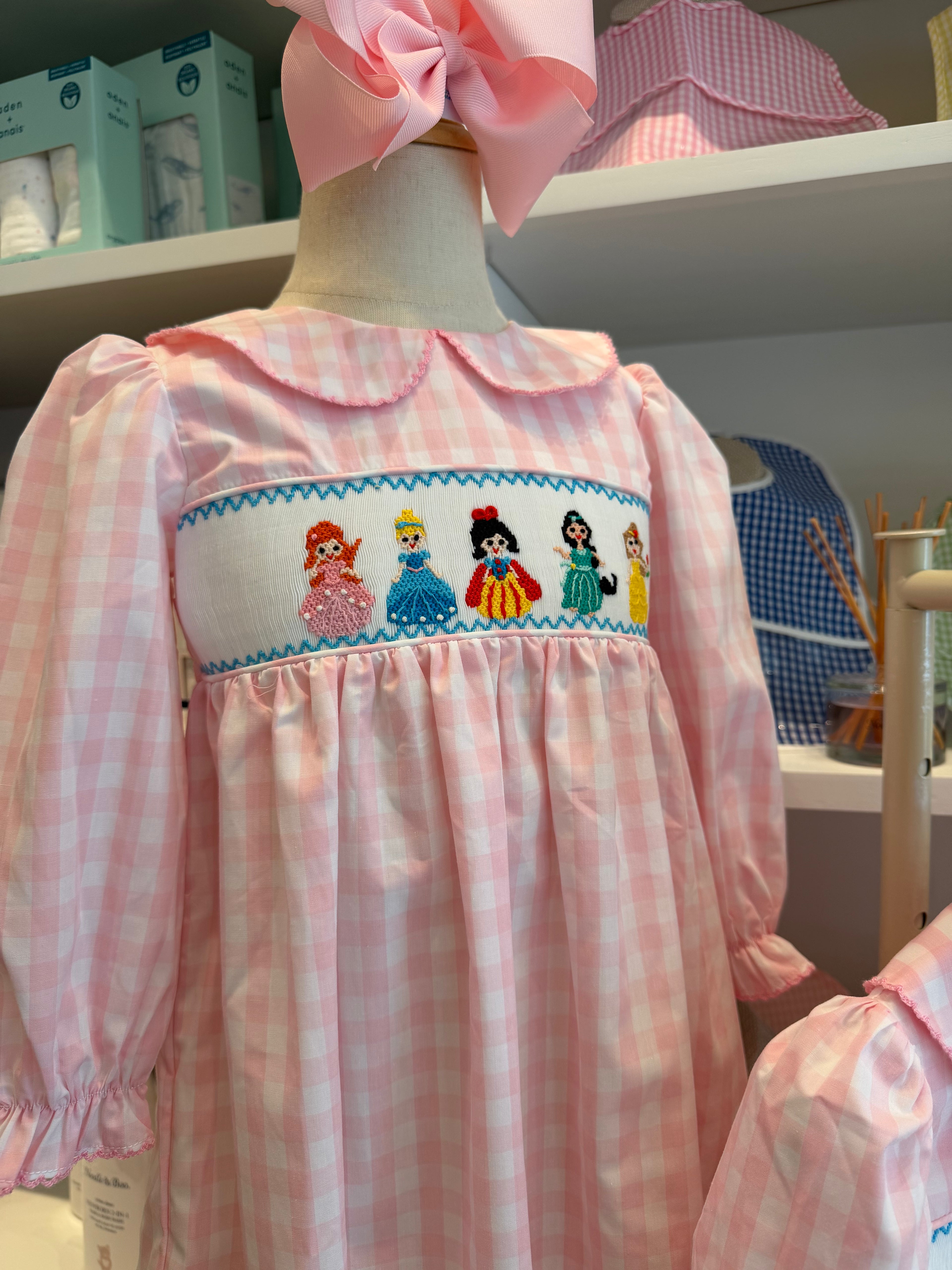 Smocked Princess Dress