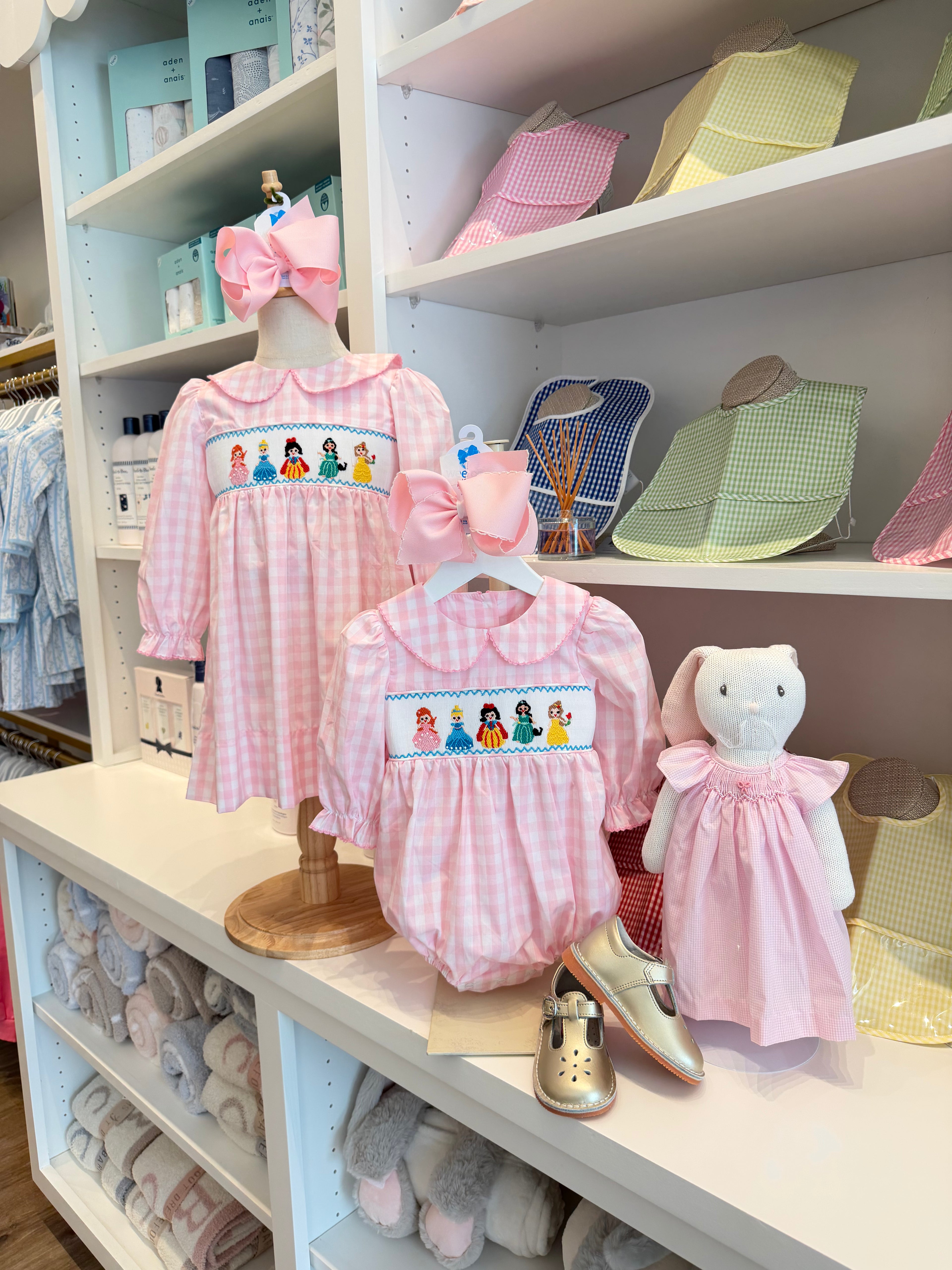 Smocked Princess Dress