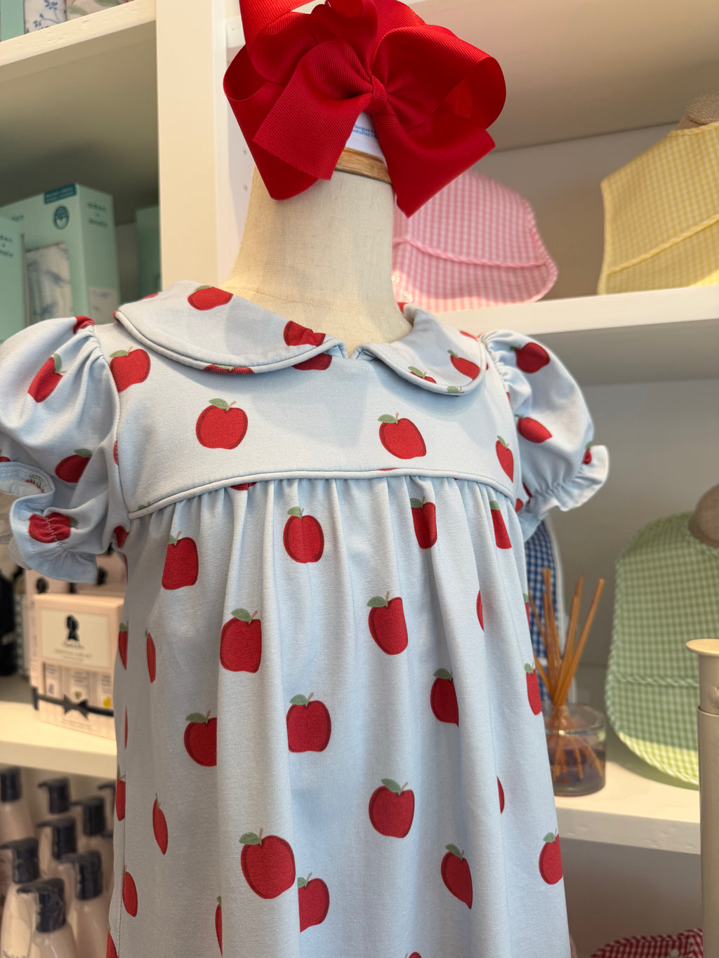 Ansley Dress- Honeyhill Apples