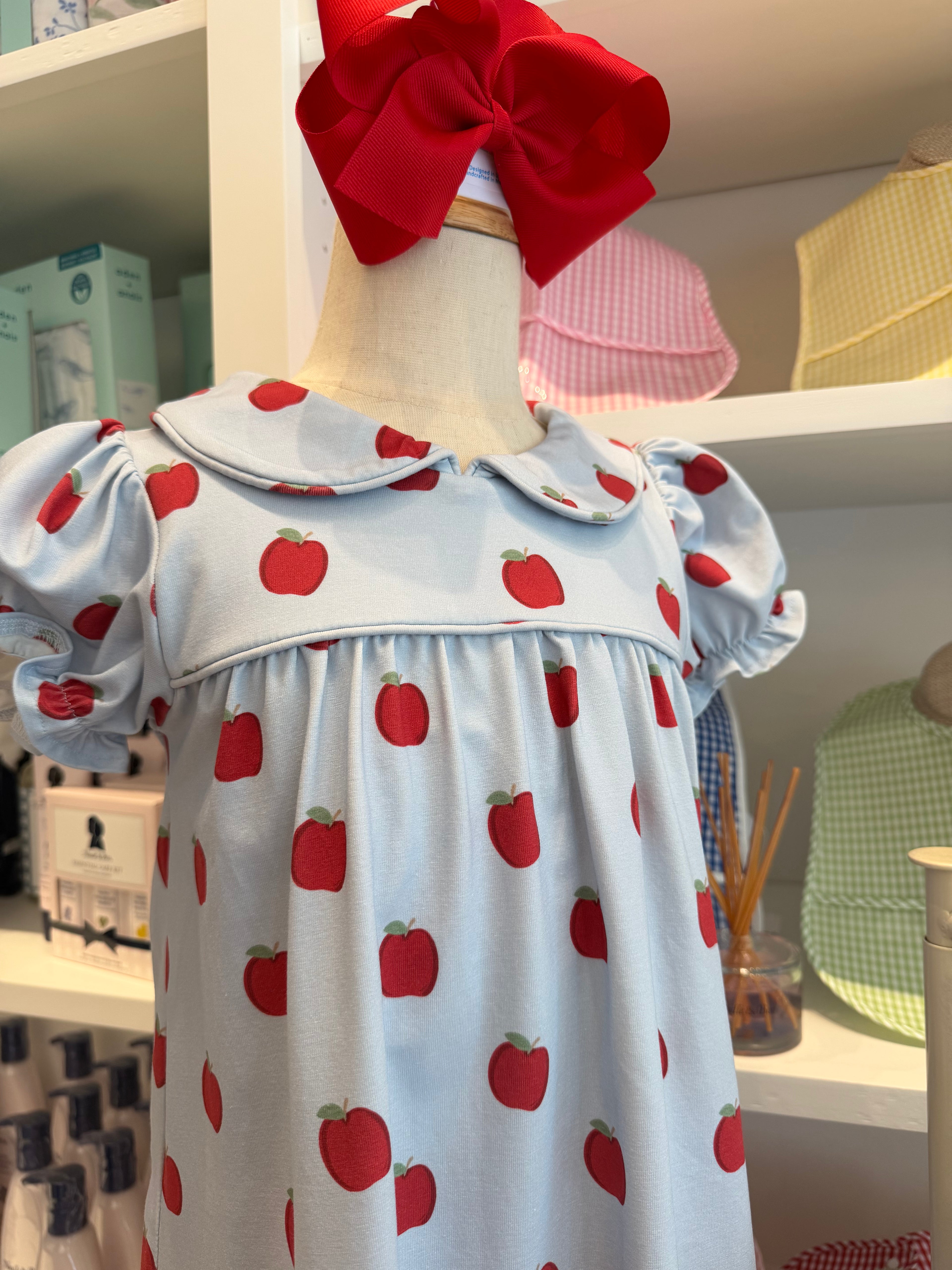 Ansley Dress- Honeyhill Apples
