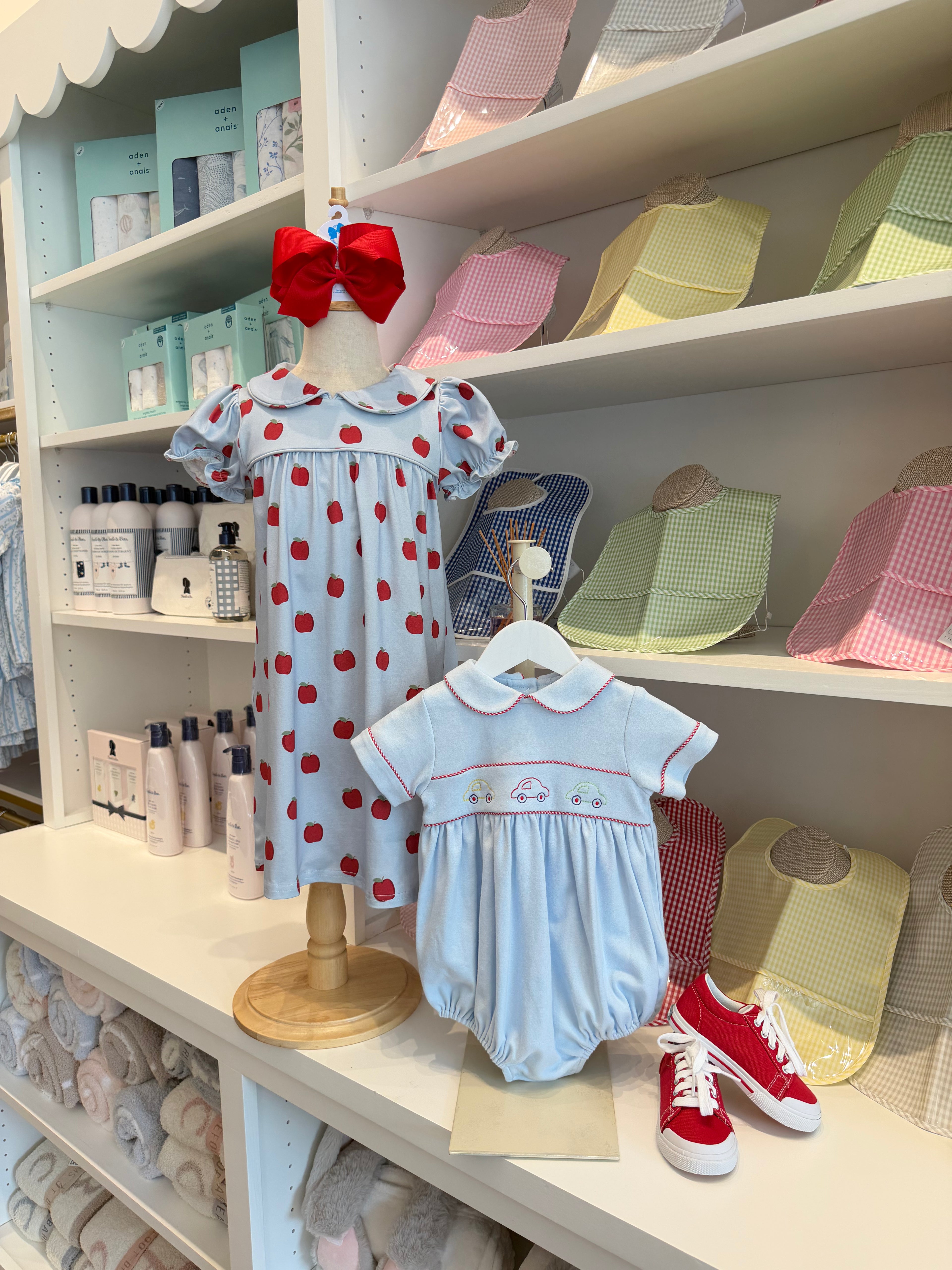 Ansley Dress- Honeyhill Apples