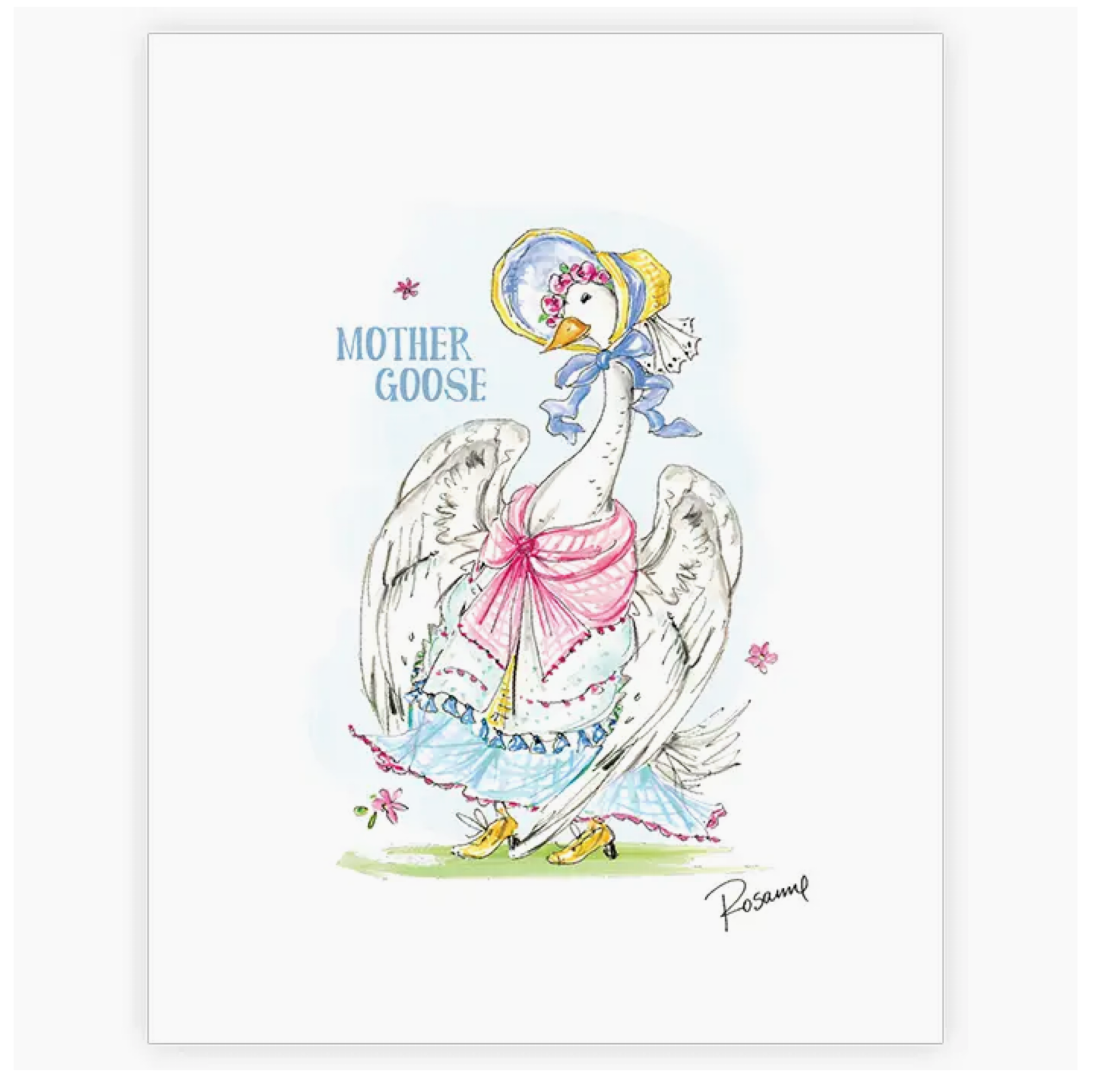 Mother Goose Print