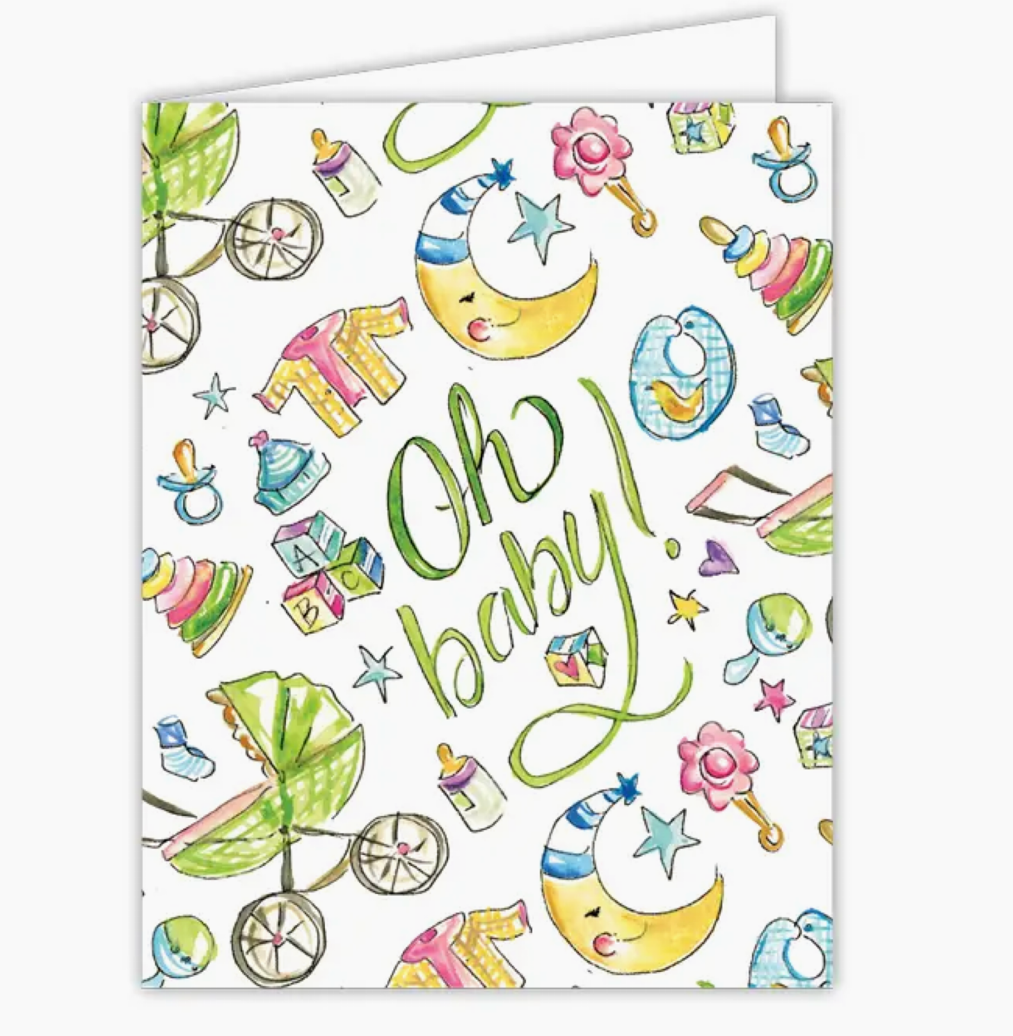 Oh Baby Card
