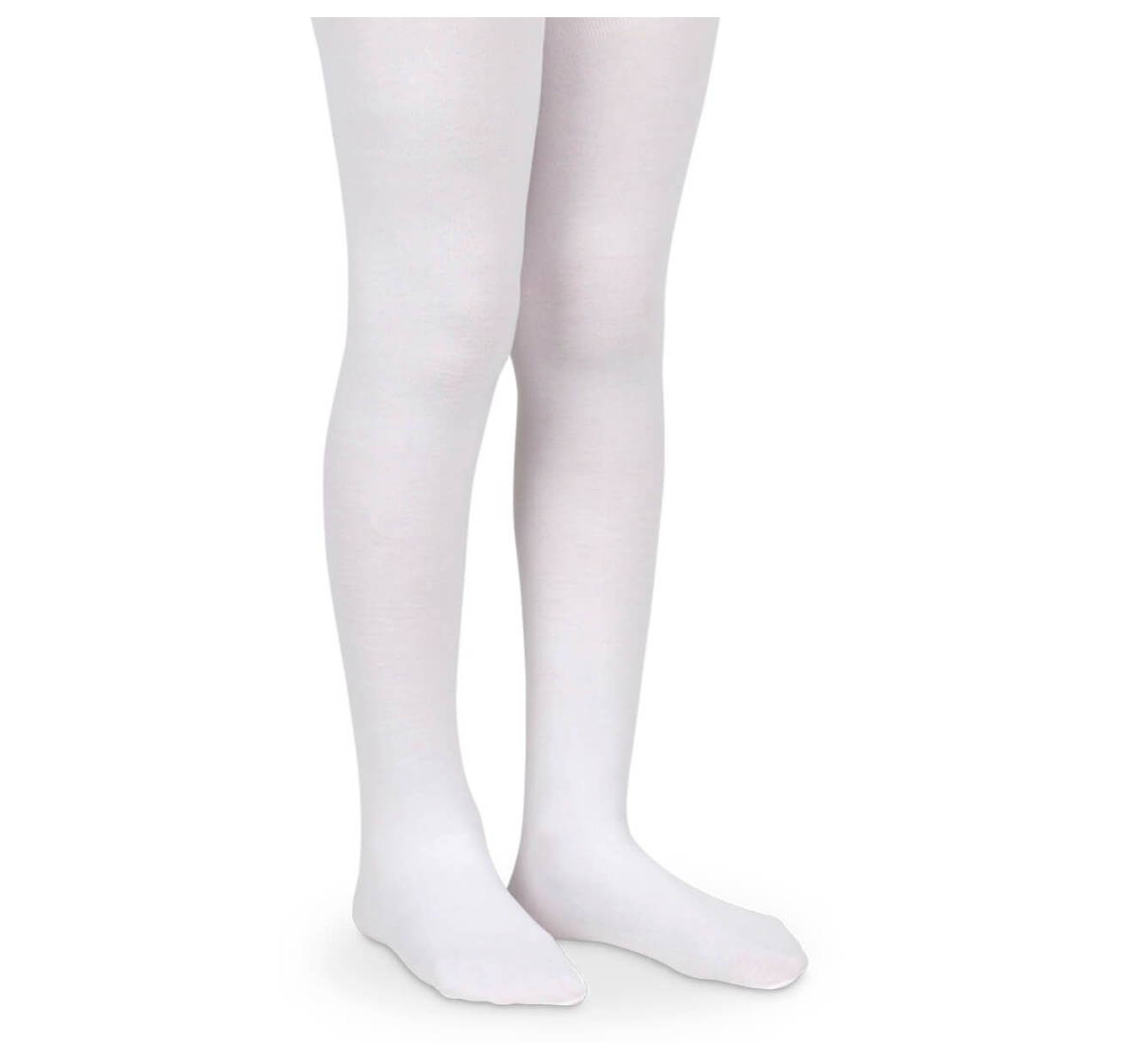 Jefferies Socks Pima Cotton Tights White