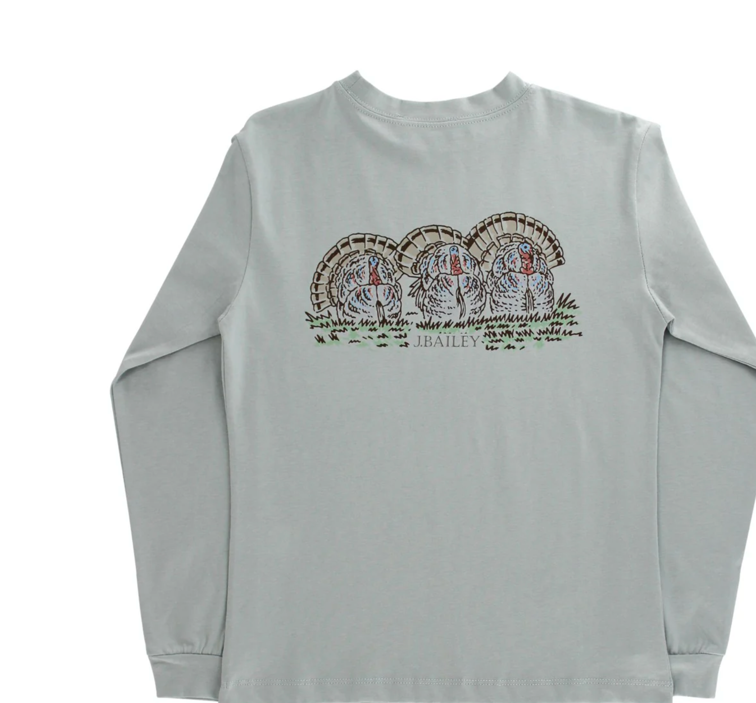 Turkey on Sage Logo tee