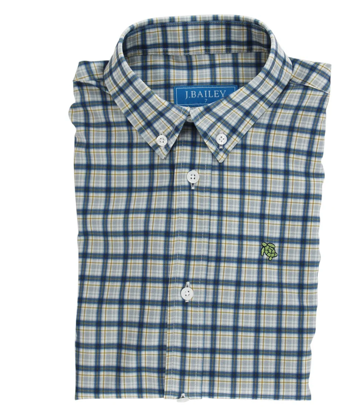 Bailey Boys Button Down Stone