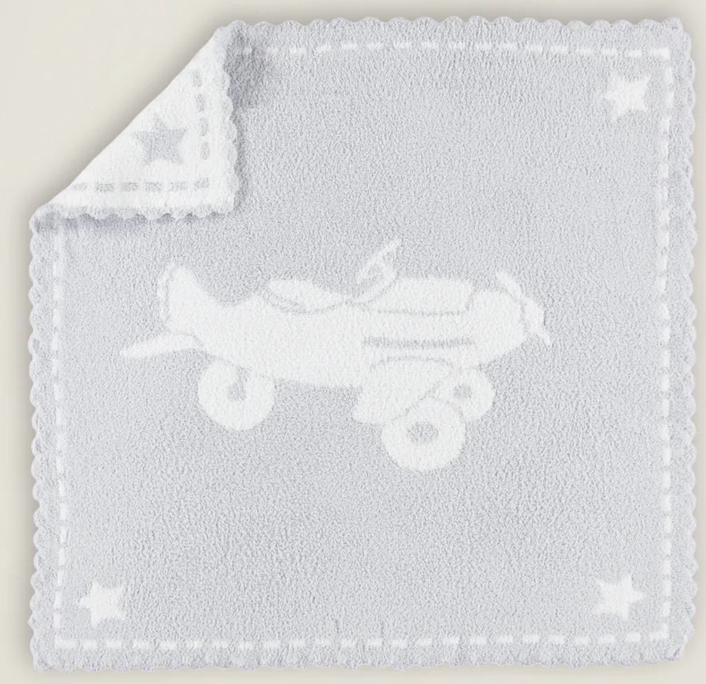 Barefoot Dreams cozy chic receiving blanket