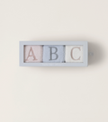 Barefoot Dreams ABC baby block set