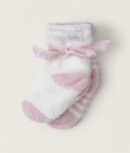 Barefoot Dreams Baby Heart Sock Set