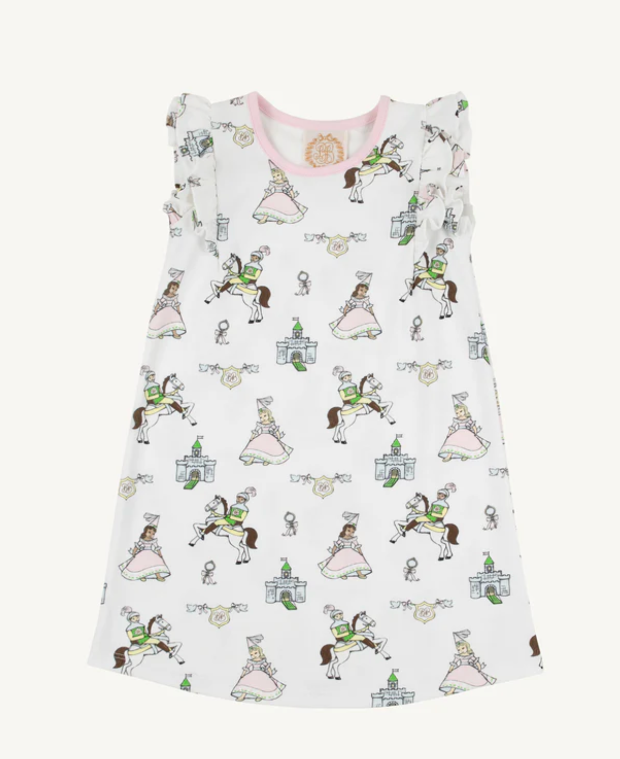 Ruehling Ruffle dress: Darling Duchess (Call to order)