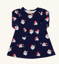 Long Sleeve Penny's Play Dress:Jolly Old St Nick (Call to order)
