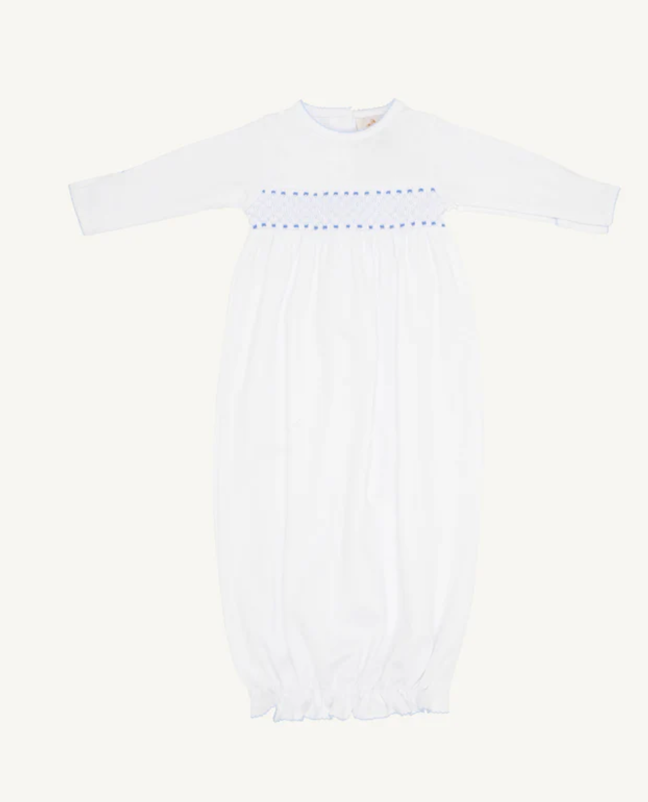 Sweetly Smocked Greeting Daygown