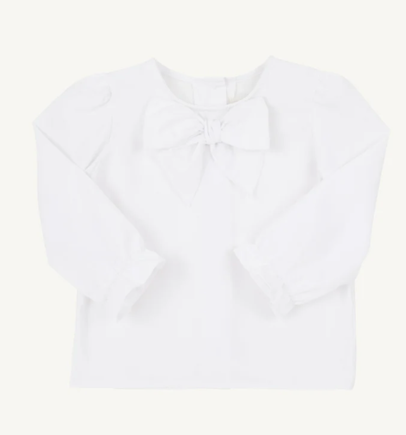White Beatrice Bow Blouse (Call to order)