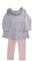 Royal Ride Tunic Pant Set