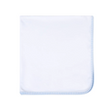 New Beginnings Receiving Blanket - Blue