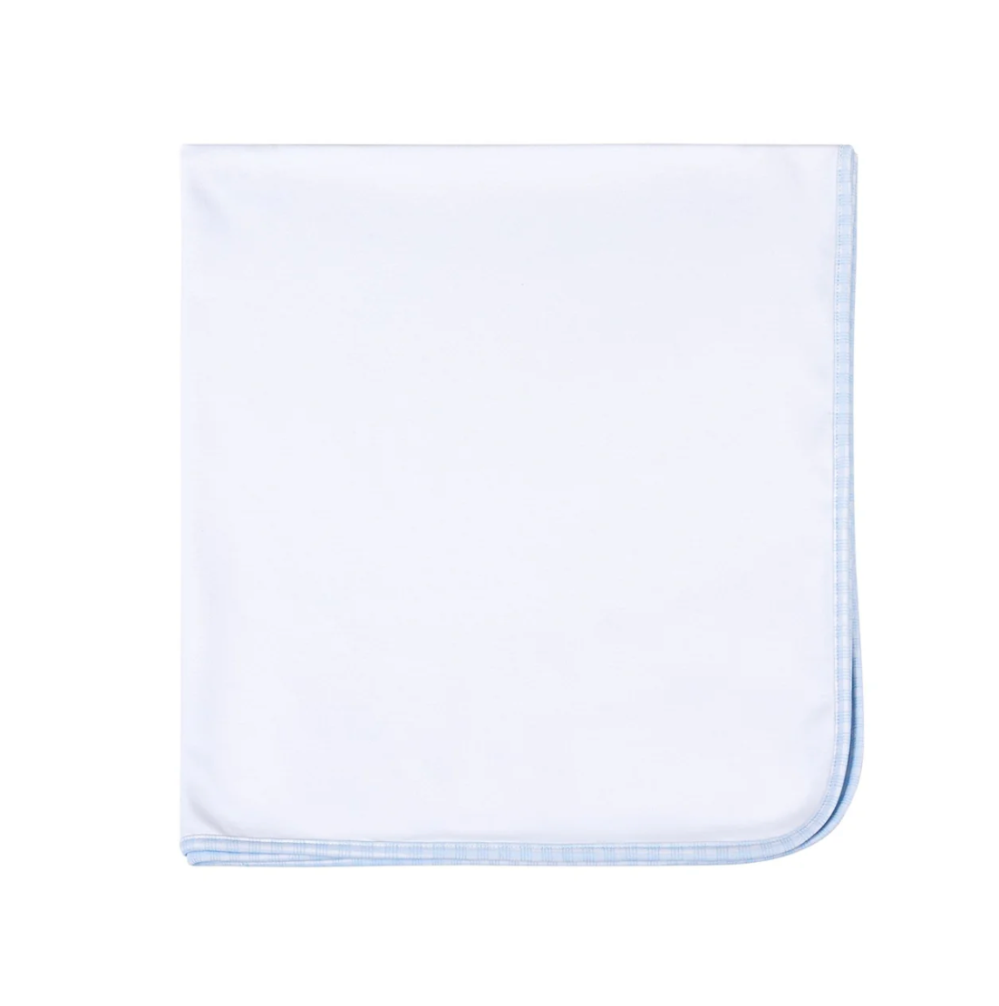 New Beginnings Receiving Blanket - Blue