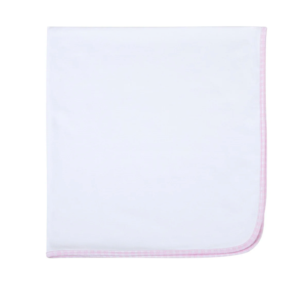 New Beginnings Receiving Blanket - Pink