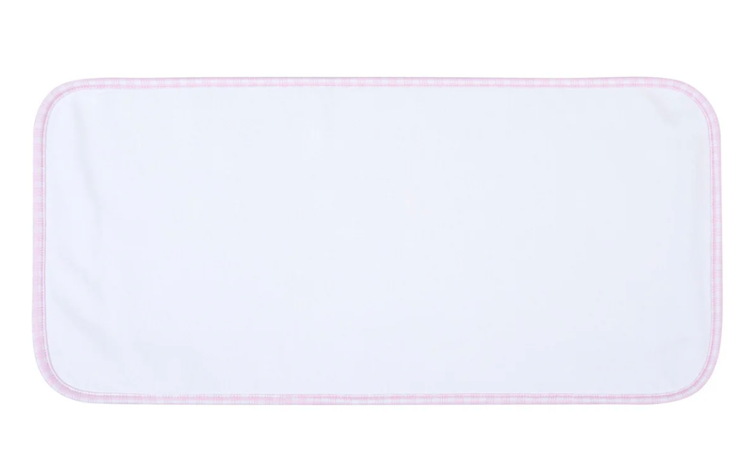 New Beginnings Burp Cloth - Pink