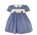 Farm Scene smocked Dress