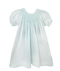 Mint Smocked Daygown