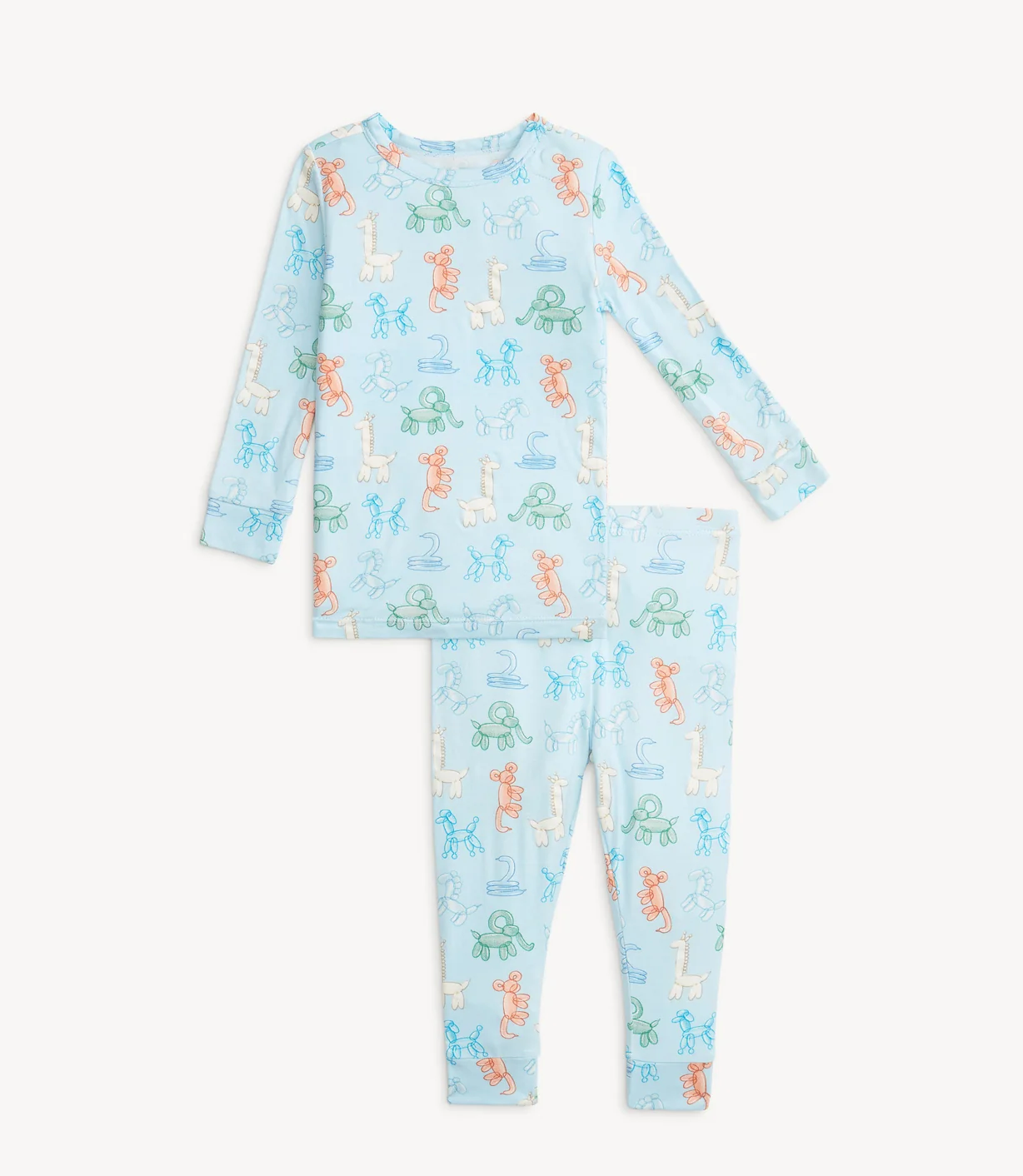 Party Animals Glow In the Dark PJ Set