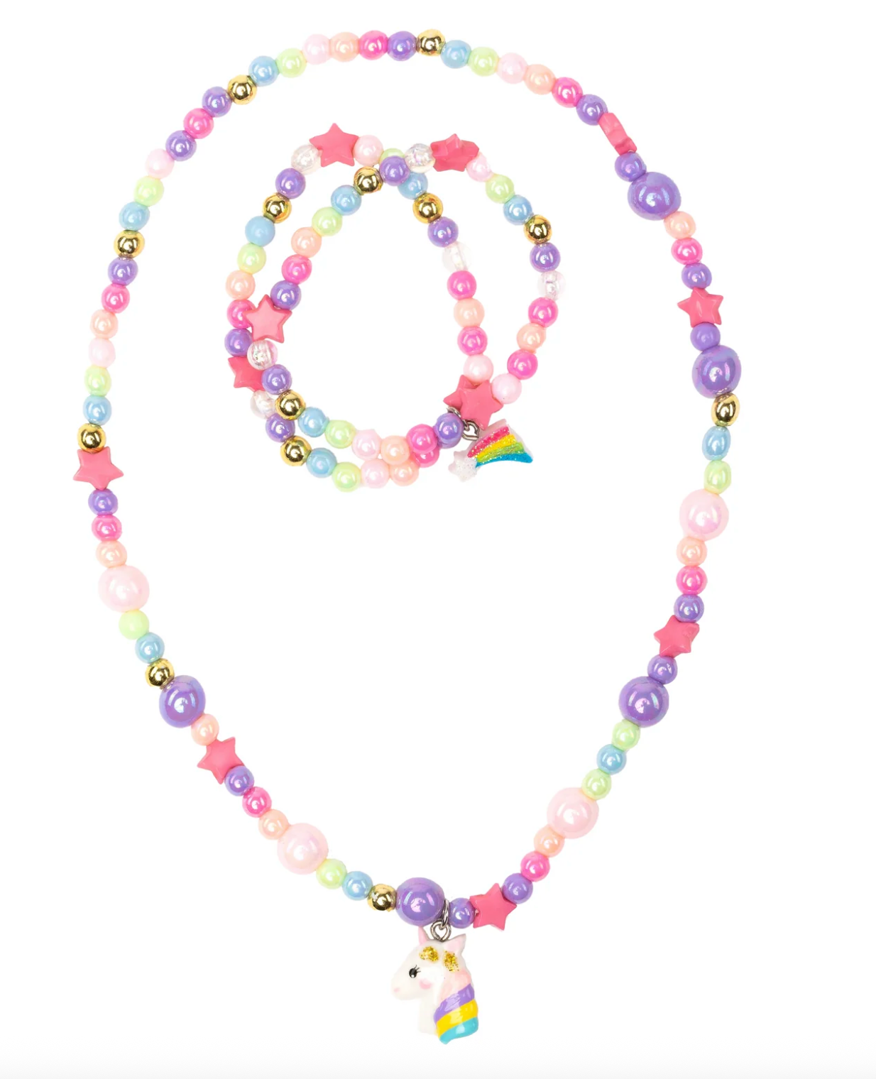 Cheerful Starry Unicorn set