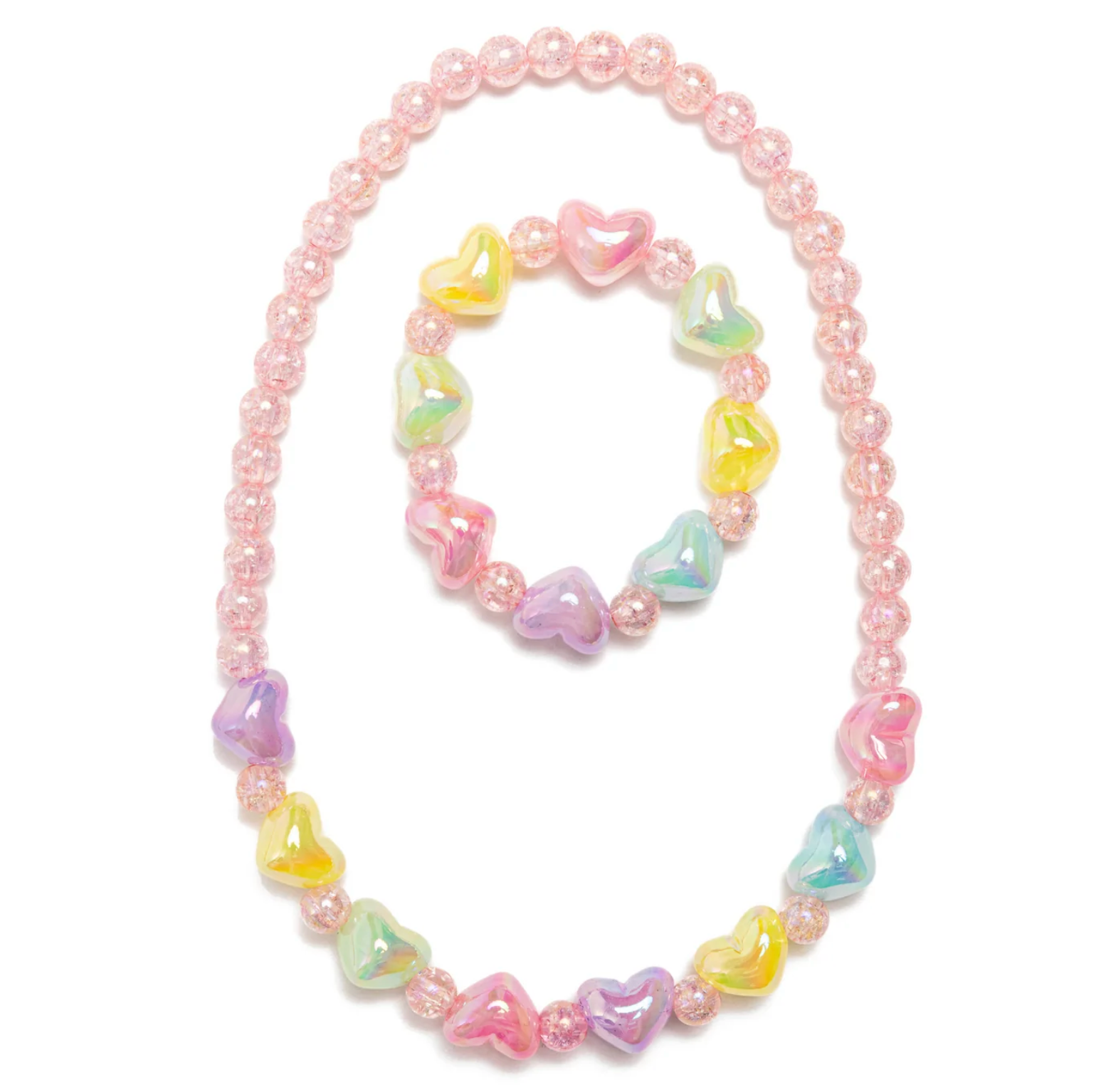 Bauble Bliss Necklace Bracelet Set