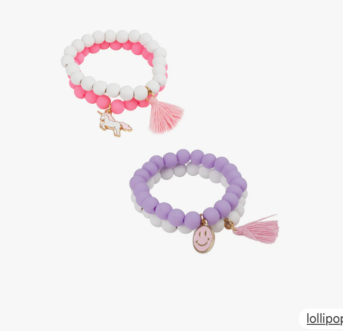 Pretty Pastel Soft Touch Bracelet