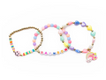 Rainbow Smiles Bracelet set