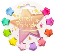 Rainbow Star Mini Hairclips