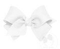Small white Bow