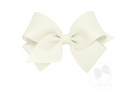 Small Antique White Bow