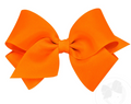 Orange Small Bow