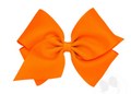 Orange Mini King Bow