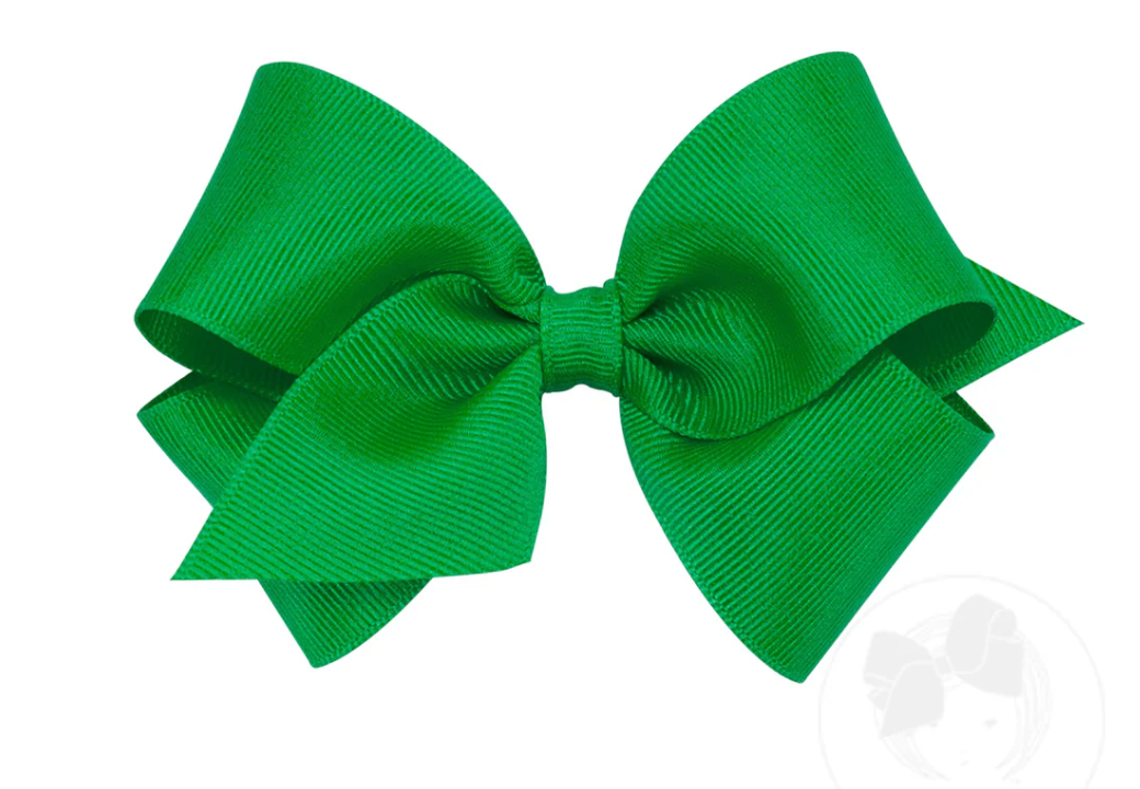 Small Green Bow