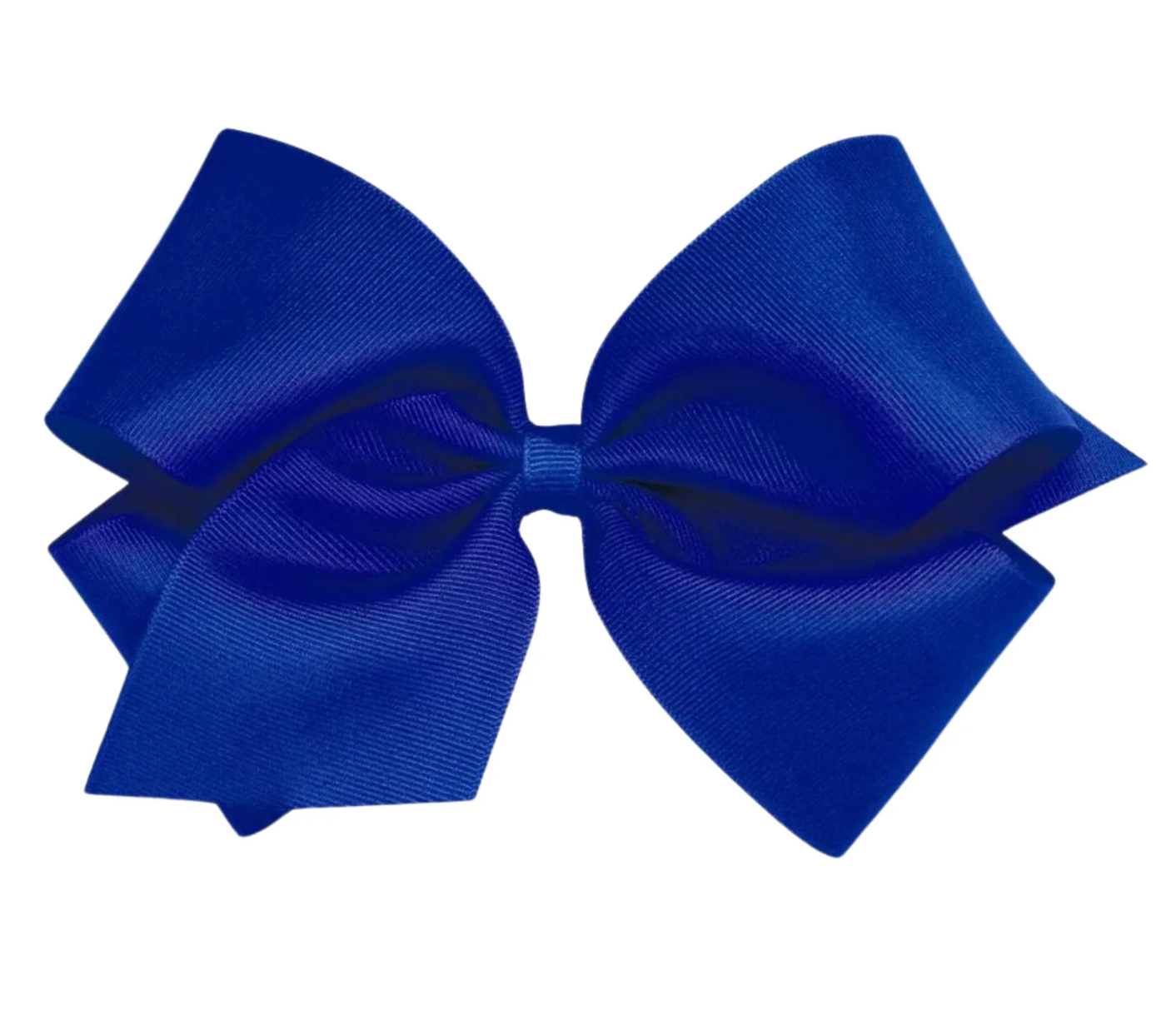 Small Electric Blue Bow