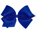 Electric Blue King Bow