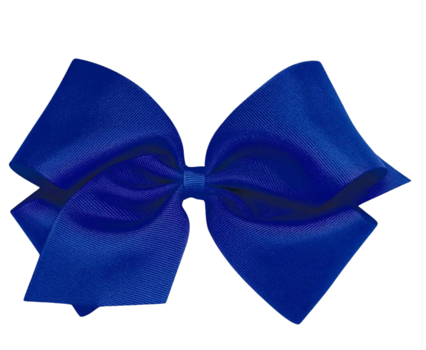 Electric Blue King Bow