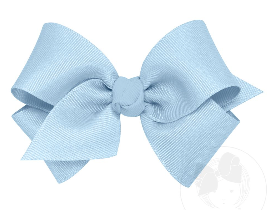 Small Milennium Blue Bow