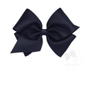 Navy Mini King Bow