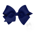 Small Navy Bow